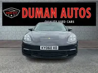 Used Porsche Panamera 330 HP (242 kW) 2017 Black Hatchback