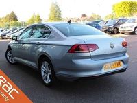 Used VW Passat SE 120 HP (88 kW) 2019 Silver Sedan