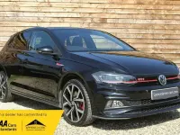 Used VW Polo GTI 200 HP (147 kW) 2019 Black Hatchback