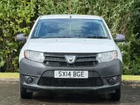 Used Dacia Sandero Acces 75 HP (55 kW) 2014 White Hatchback