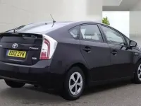 Used Toyota Prius T3 2012 Red Hatchback