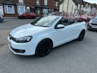 Usado VW Golf Cabriolet GT 2012 Branco Cabrios