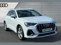 Used Audi Q3 S-Line 150 HP (110 kW) 2022 White SUV