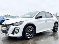 Used Peugeot 208 GT 100 HP (73 kW) 2024 White Hatchback