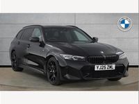 Used BMW 320 M Sport 184 HP (135 kW) 2025 Black Estate