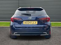 Usado Toyota Corolla Design 140 HP (102 kW) 2024 Azul Carrinha