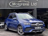 Used Mercedes GLE300 AMG line 2019 Blue Estate