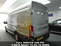 used Ford Transit 2.0 350 TREND L4H3 XLWB JUMBO ECOBLUE 129 BHP 1 OWNER LOW MILES & AIR CON