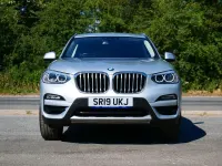 Used BMW X3 xLine 190 HP (139 kW) 2019 Silver SUV