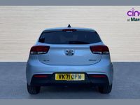 Used Kia Rio 118 HP (86 kW) 2021 Silver Hatchback