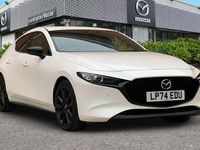 Used Mazda 3 Homura-Line 140 HP (102 kW) 2025 White Hatchback
