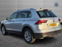 Used VW Tiguan Match 150 HP (110 kW) 2019 Silver SUV
