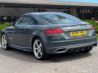 Used Audi TT S-Line 245 HP (180 kW) 2019 Grey Coupe