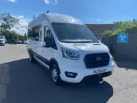 Used Ford Transit Limited 170 HP (125 kW) 2023 White