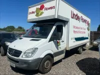 Used Mercedes Sprinter 2008 White