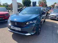 Used Peugeot 5008 GT 129 HP (94 kW) 2023 Blue SUV