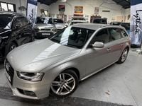 Used Audi A4 S-Line 150 HP (110 kW) 2015 Silver Estate