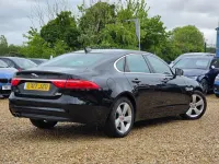 Used Jaguar XF Portfolio 2017 Black Sedan