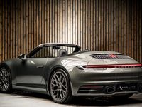 Used Porsche 911 Carrera 4 Cabriolet 2020 Green Cabriolet