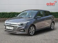 Used Hyundai i20 84 HP (61 kW) 2020 Grey Hatchback