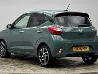 Used Hyundai i10 Premium 79 HP (58 kW) 2025 Green Hatchback