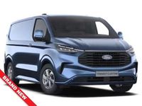 New Ford Transit Custom Limited 2026 Blue Van