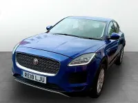 Usado Jaguar E-Pace S 249 HP (183 kW) 2018 Azul SUV