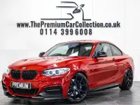 Used BMW M240 M Performance 2017 Red Coupe