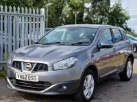 Used Nissan Qashqai Acenta 110 HP (80 kW) 2012 Grey SUV