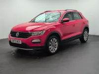 Used VW T-Roc SE 150 HP (110 kW) 2021 Red SUV