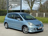 Used Honda Jazz Sport 82 HP (60 kW) 2007 Blue Hatchback