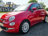 Used Fiat 500 Dolcevita 2022 Red Hatchback