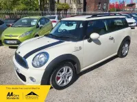 Used Mini One D Clubman 90 HP (66 kW) 2012 White Estate