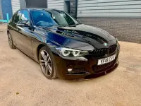 Used BMW 320 M Sport 2018 Black Sedan