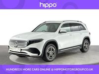 Used Mercedes EQB300 AMG line 167 kW (228 HP) 2023 White SUV