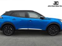 Used Peugeot e-2008 Premium 100 kW (136 HP) 2022 Blue SUV