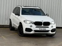 Used BMW X5 M Sport 375 HP (275 kW) 2014 White SUV