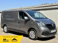 Used Renault Trafic 2019 Grey MPV