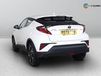 Used Toyota C-HR Design 122 HP (89 kW) 2023 White SUV