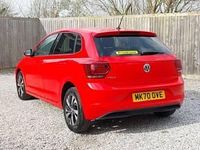 Used VW Polo Match 80 HP (58 kW) 2020 Red Hatchback
