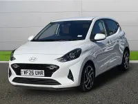Used Hyundai i10 Premium 79 HP (58 kW) 2026 White Hatchback