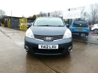 Used Nissan Note N-TEC 88 HP (64 kW) 2012 Blue Hatchback