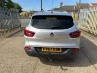 Used Renault Kadjar Dynamique 108 HP (79 kW) 2018 Silver SUV