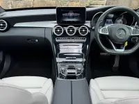 Used Mercedes C43 AMG Premium Plus 367 HP (269 kW) 2018 Grey Sedan