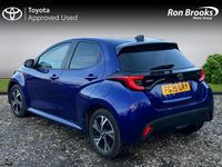 Used Toyota Yaris Hybrid Design 2025 Blue Hatchback