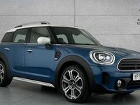 Used Mini Cooper Countryman Exclusive 134 HP (98 kW) 2022 Blue SUV