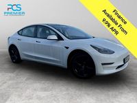 Used Tesla Model 3 Long Range AWD 366 kW (498 HP) 2022 White Sedan