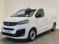 Used Vauxhall Vivaro 100 HP (73 kW) 2023 White MPV