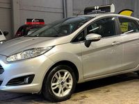 Used Ford Fiesta Zetec 2014 Silver Hatchback