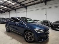 Used Mercedes GLA200 AMG line 163 HP (119 kW) 2020 Blue SUV